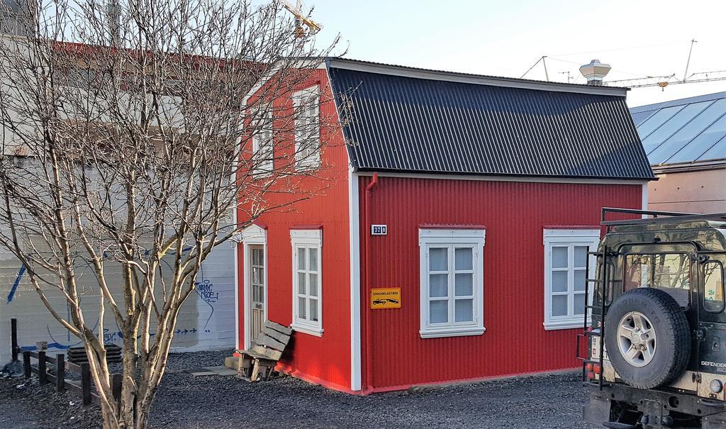 Luna Apartments - Laugavegur 37 Reiquiavique Exterior foto