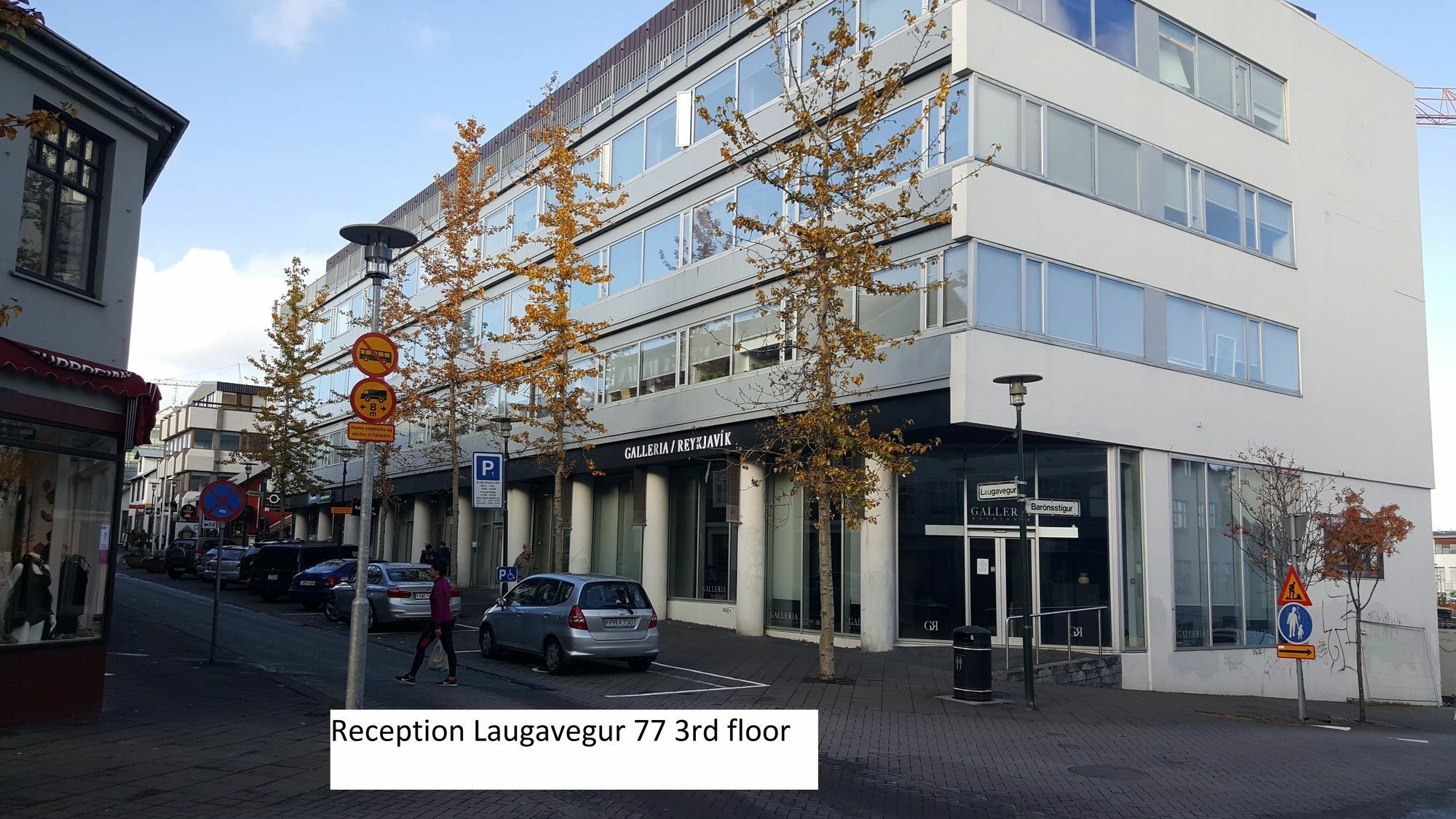 Luna Apartments - Laugavegur 37 Reiquiavique Exterior foto