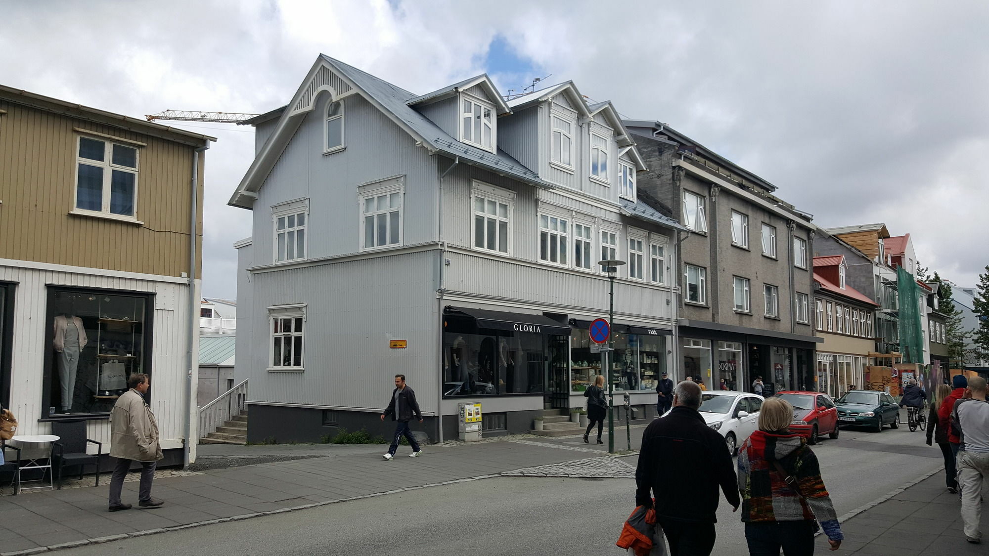 Luna Apartments - Laugavegur 37 Reiquiavique Exterior foto
