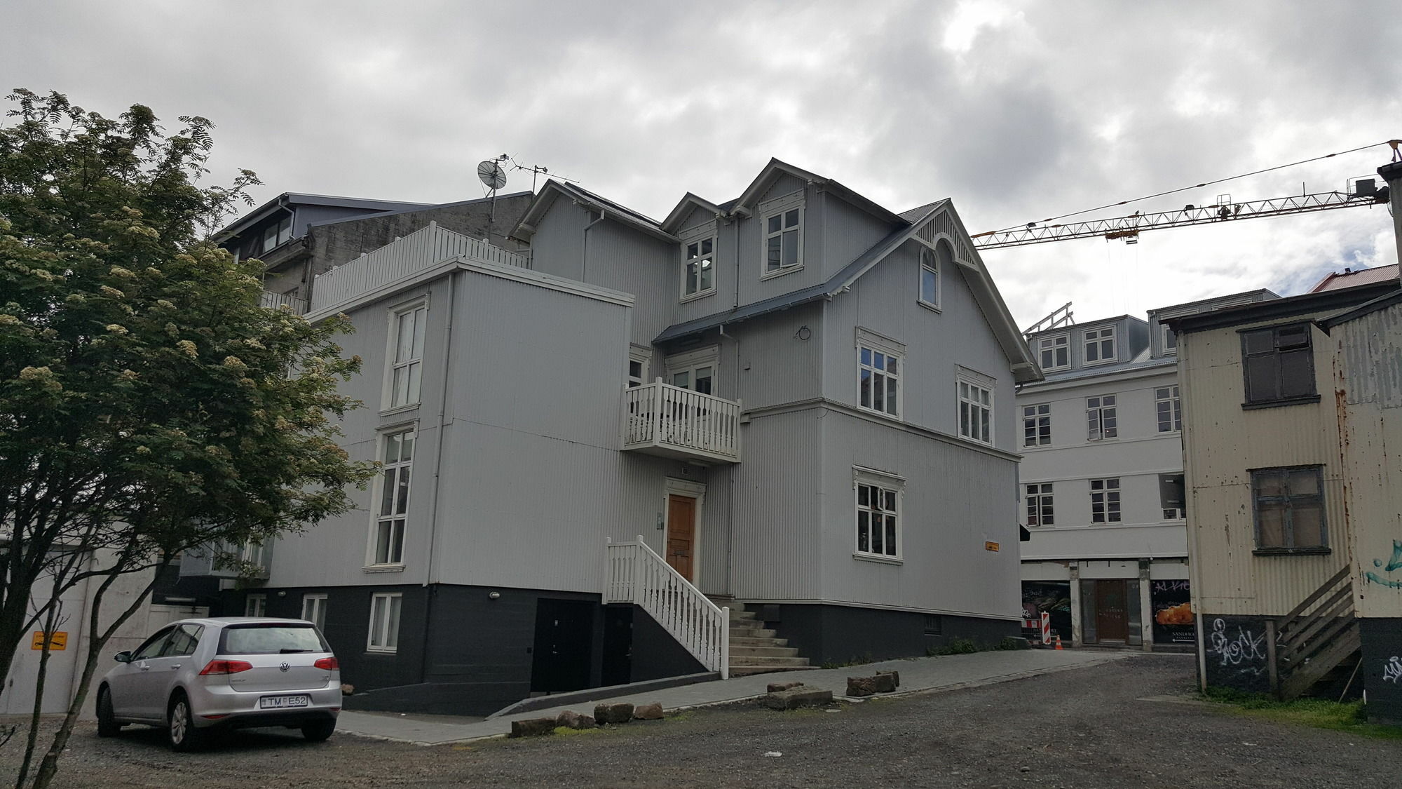 Luna Apartments - Laugavegur 37 Reiquiavique Exterior foto