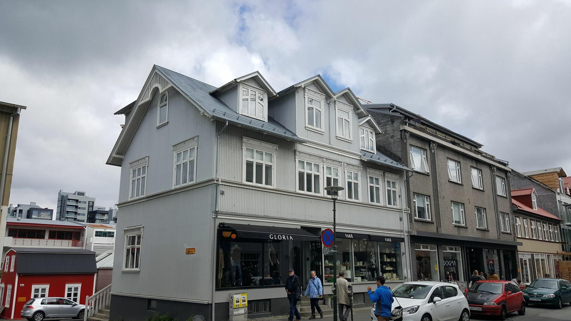 Luna Apartments - Laugavegur 37 Reiquiavique Exterior foto